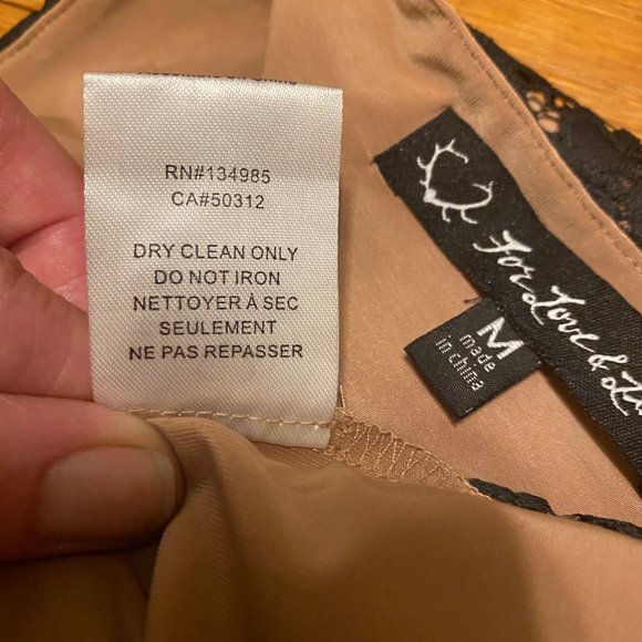 SET BLACK EYELASH LACE LONG TOP BELL MINI SKIRT - Picture 15 of 16